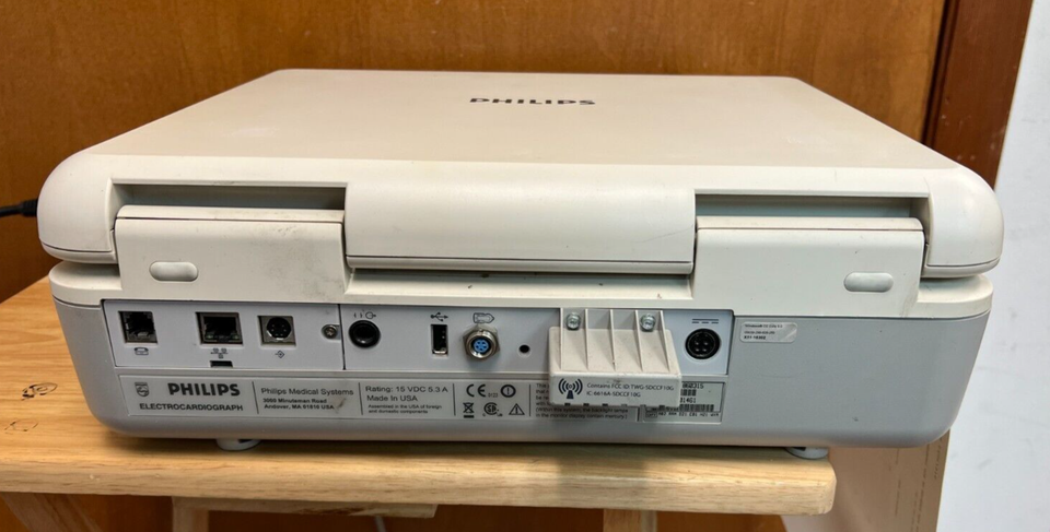 Philips PageWriter TC70 Electrocardiograph NOT INCLUDED 12-Lead PIM ...