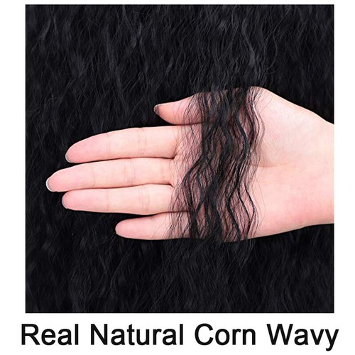 100% Real Ponytail Clip In Drawstring Pony Tail Hair Extensions Long As Human US - Picture 10 of 18
