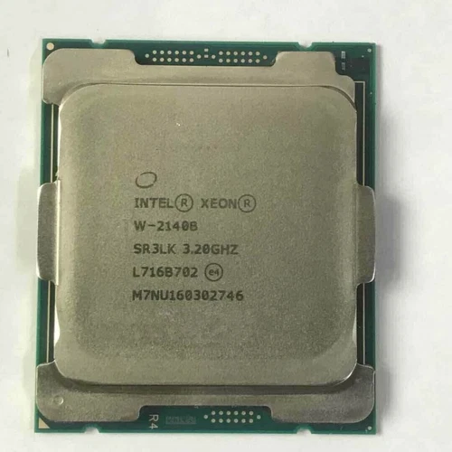 Intel Xeon W-2140B 3.2GHz 8 Core 16 Threads LGA 2066 SR3LK CPU Processor