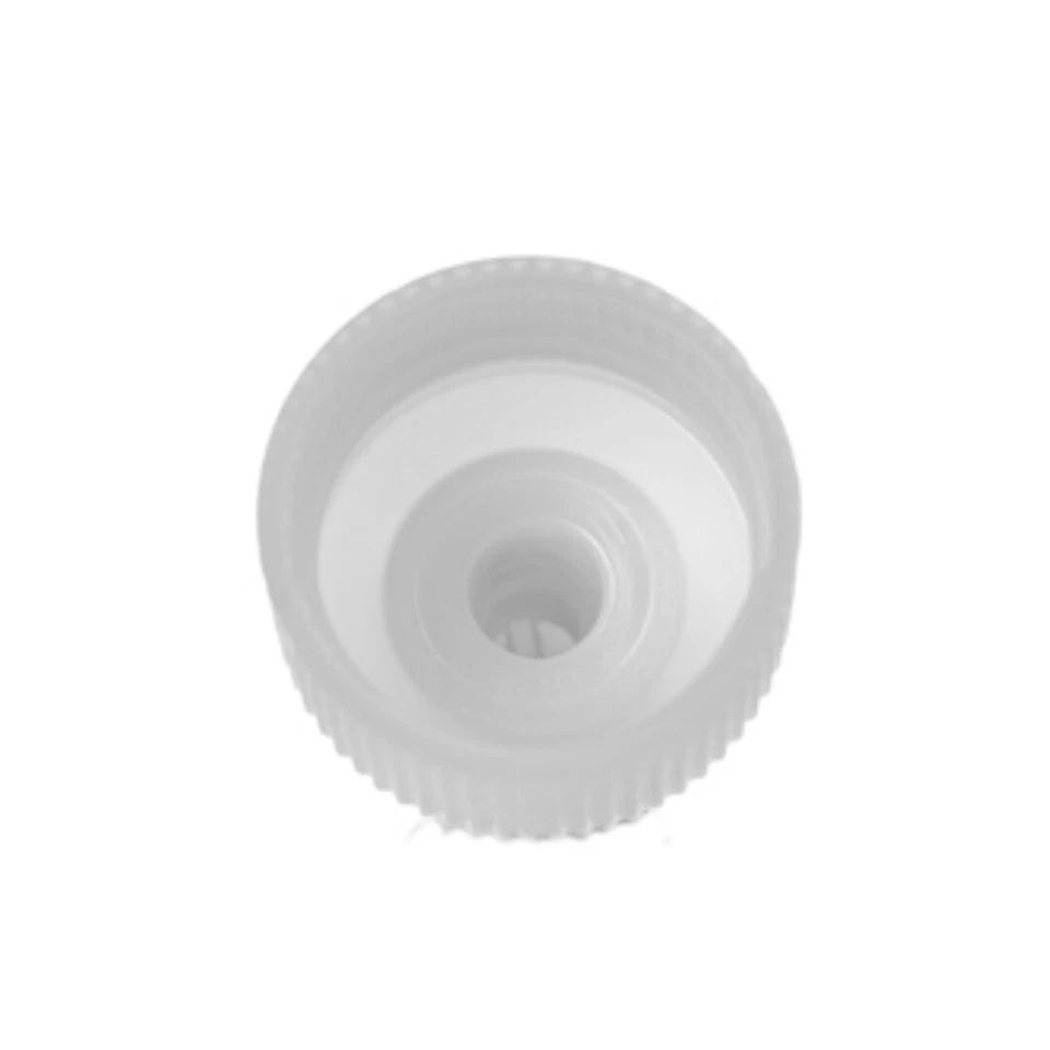 Dispensador superior giratorio transparente natural sin forro 20/410 o 24/410 | Cantidad del paquete: 125 Foto 4 de 4