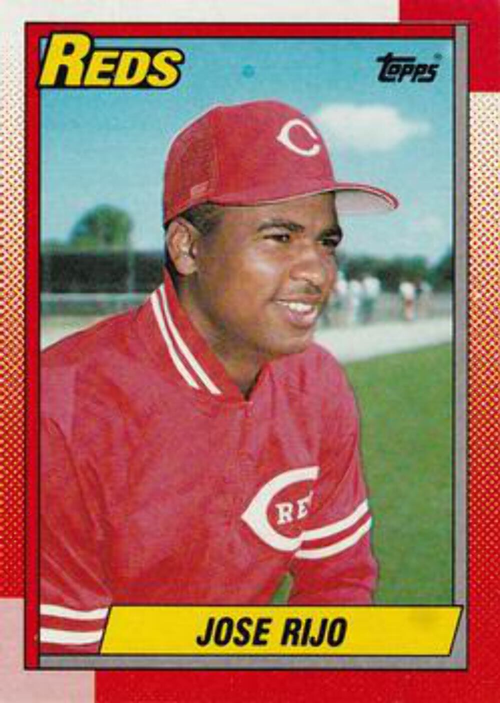 #627 Jose Rijo - Cincinnati Reds - 1990 Topps Baseball | eBay