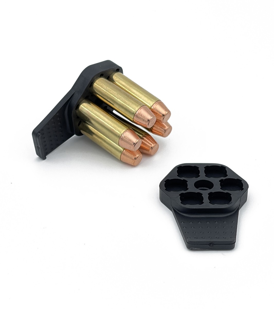 【RARALAND】速達 Zeta6 J-STRIP Speedloader for 5-Shot 38SP/357 Revolvers (2