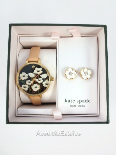 kate spade flower watch