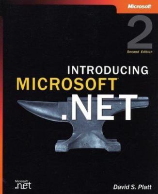 Introducing Microsoft .Net, Second Edition (Pro-Developer) Platt, David S. pape
