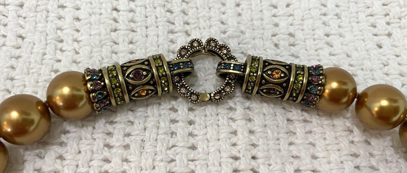 HEIDI DAUS COLLECTION STATEMENT NECKLACE/BROOCH - image 4