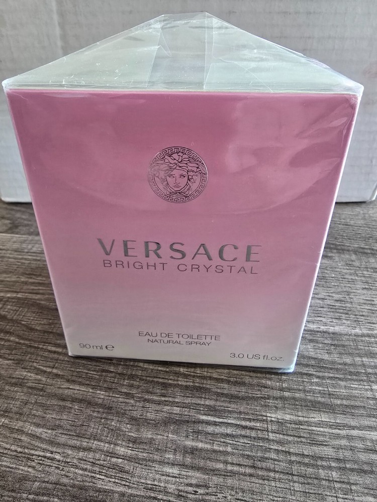 VERSACE BRIGHT CRYSTAL PERFUME 3.0 FL OZ *NEW*