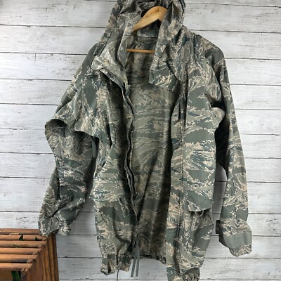 Orc Industries Improved Rainsuit Parka Wet Weather Jacket ACU