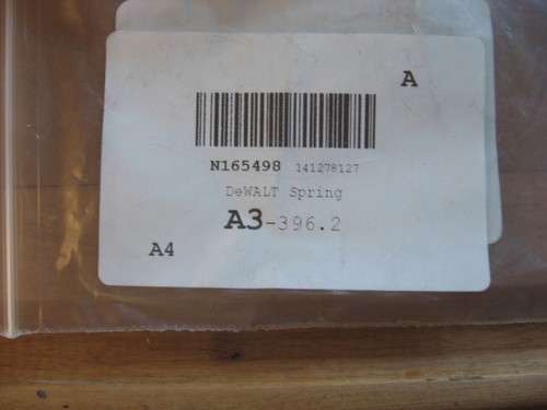 N368300 Dewalt Trigger Assembly for multi-tools *****plus 10 other parts - Picture 3 of 14
