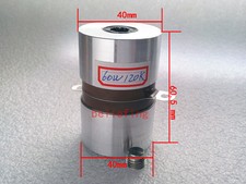 60W 120KHz Ultrasonic Piezoelectric Cleaning Transducer Cleaner