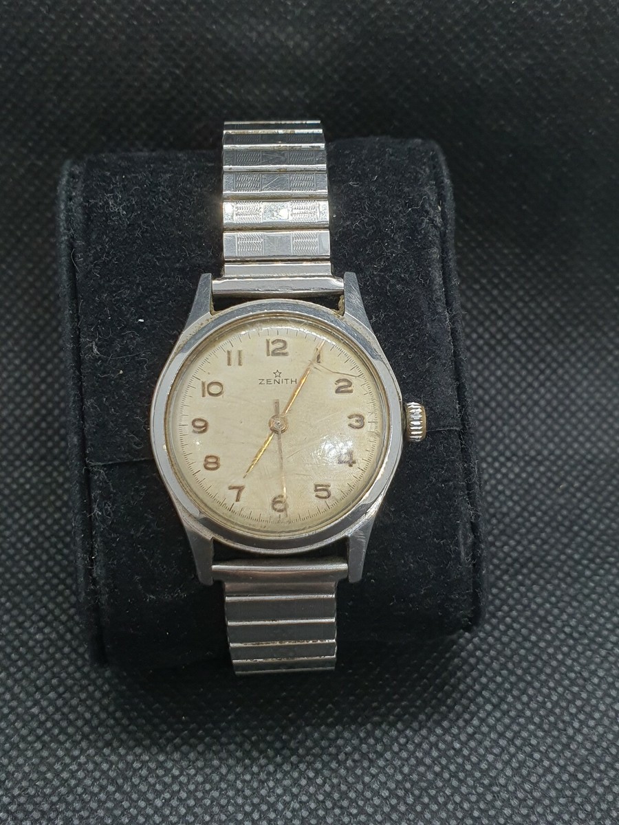 2X Axes de Balancier Montre ZENITH Calibre 10 1/2 106