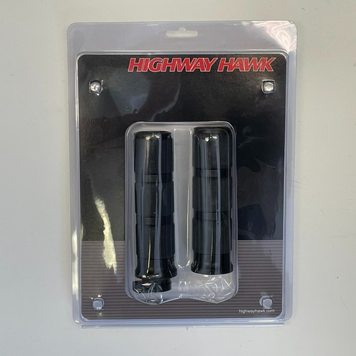 BLACK GRIPS fit Victory Vegas / Hammer S / Jackpot / Kingpin / Judge (M0203B45) - Picture 4 of 11