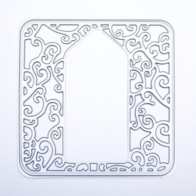 tonic studio elegant vine square die - 384e