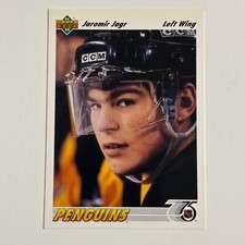 1991-92 Upper Deck - #256 Jaromir Jagr - PENGUINS - BUY 2 GET 2 FREE
