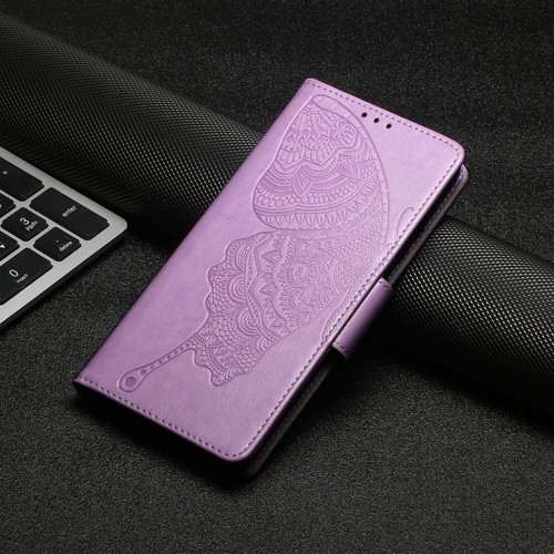 Case for iPhone 14 13 12 11 XS Pro Max XR Plus Leather Wallet Butterfly Pattern - Picture 14 of 57