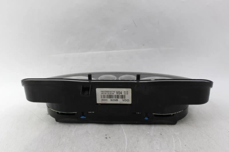 Grupo de velocímetros 66 k millas MPH para Volkswagen Passat 2004-2005 OEM #29051 Foto 2 de 4