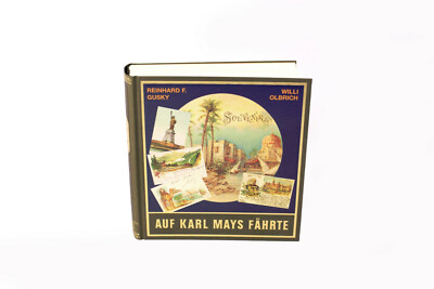 Auf Karl Mays Fährte Reinhard F. Gusky Willi Olbrich Buch Sonderband ungelesen