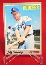 Jeff Torborg 1970 Baseball Card TOPPS #54 EX-MT