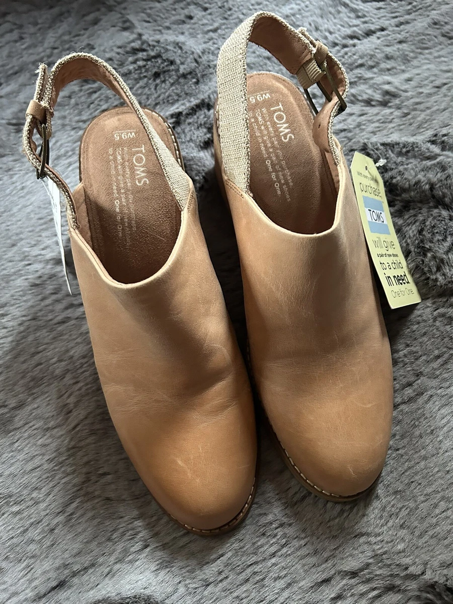 Toms leila slingback best sale honey