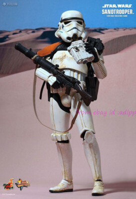 Hot Toys Mms295 1/6 Star Wars Episode Iv A New Hope Sandtrooper