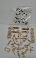 Exit set 234 - French Artillery - 1/72 used