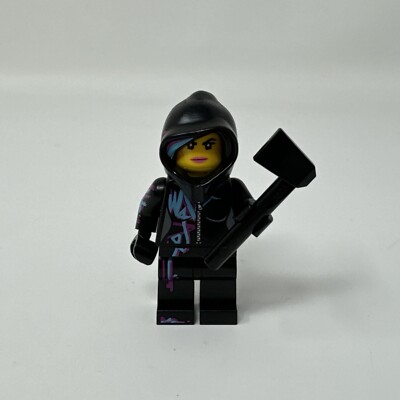 The Lego Movie Mini Figure Hooded Wild Style