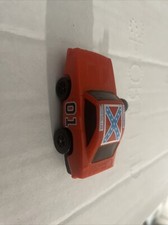vintage 1980s Dukes Of Hazard General Lee wind up car Warner Brothers Works 