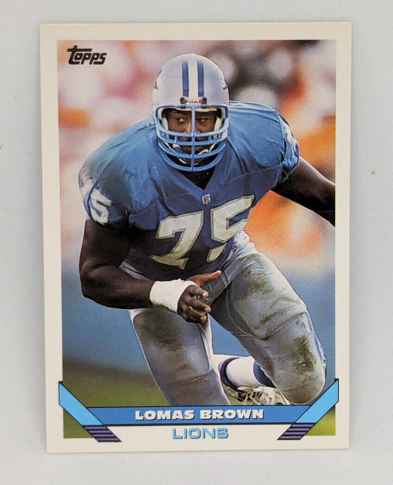 1993 Topps Football Cards #401-#499 Singles - You Pick, Complete Your Collection - Image 3 of 4