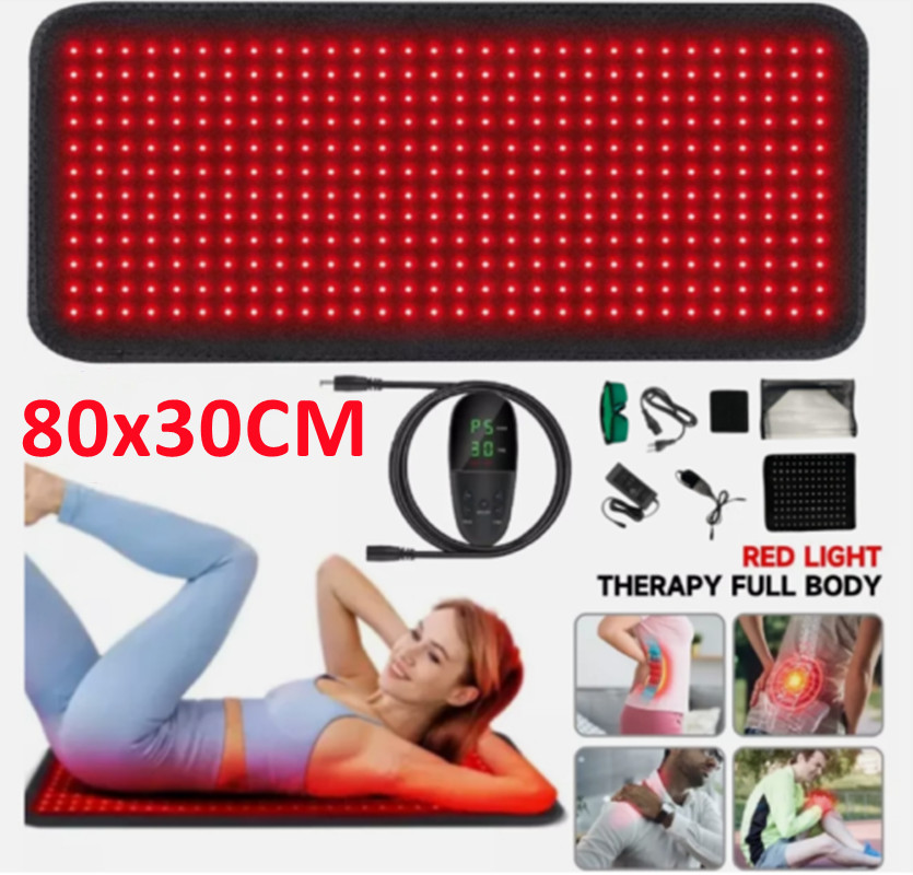 LED Therapie Pad Infrarot Rotlicht Gerät Nacken Gelenke Muskel Schmerzlinderung