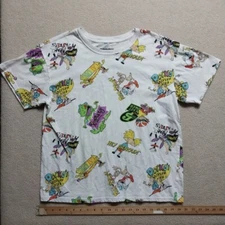 nickelodeon t shirt woman 2012 Viacom International