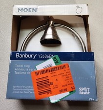 Moen Y2686BN Towel Ring - Brushed Nickel