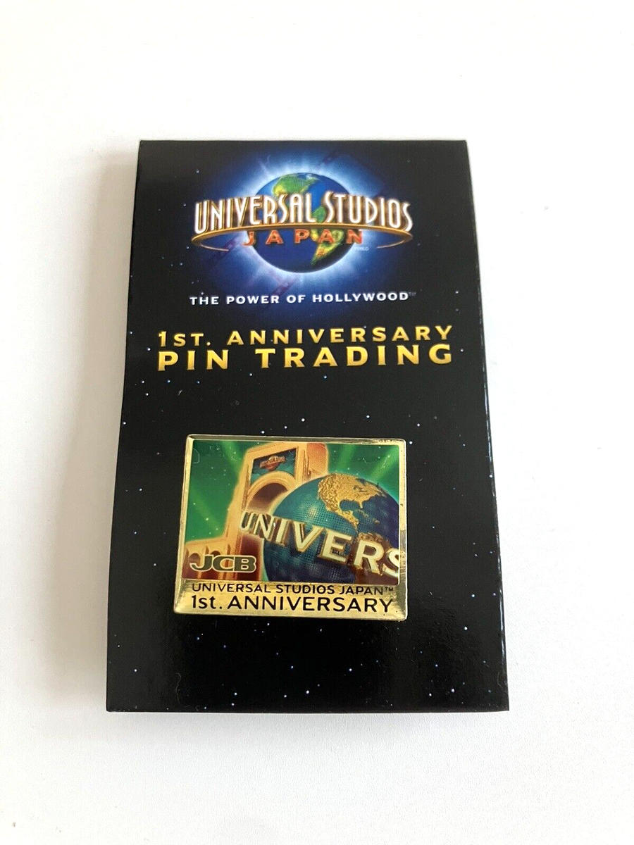 ＵＳＪ　1st anniversary PINTRADING Universal Studios Japan Trading USJ 1st Anniversary Pin