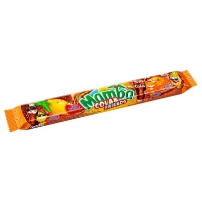 Storck Mamba Cola & Friends Kaubonbons 24x4er Packung