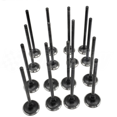 Intake and Exhaust Valve For 92-05 Honda Civic 1.6 1.7L SOHC D16Y7 D16Y8 D16Z6