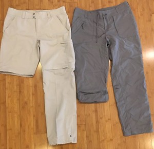 columbia climbing pants