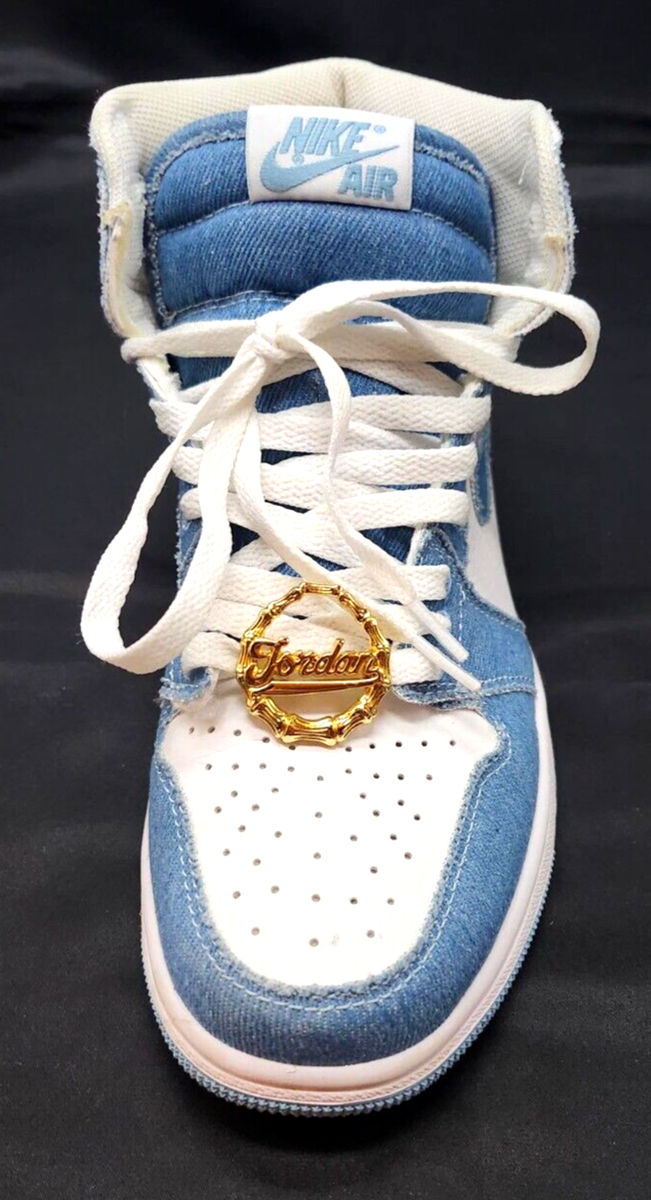 Nike Air Jordan 1 I Retro Denim High DM9036-104 Size 6.5 LEFT SHOE