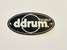 Drum Badge - DDrum Diablo