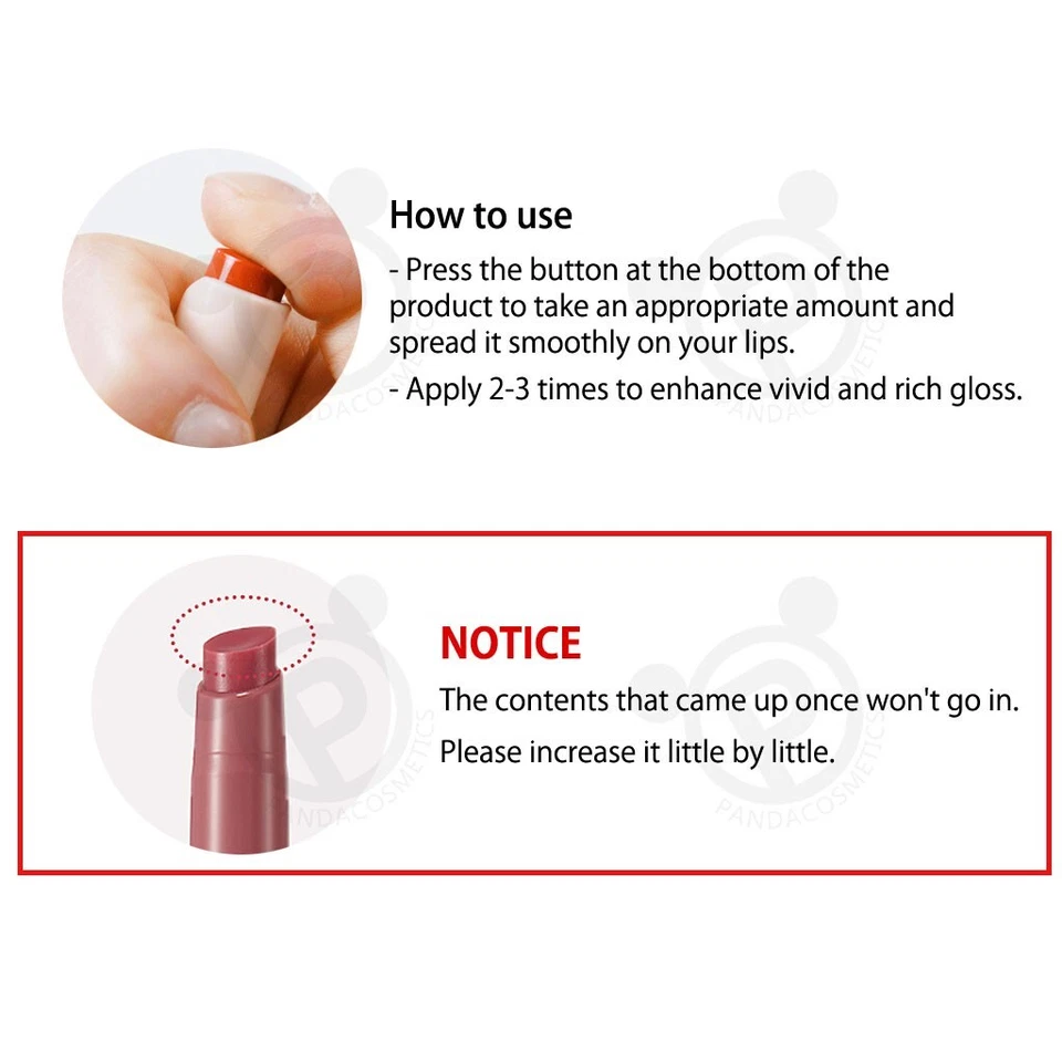 [NATURE REPUBLIC] Honey Melting Lip 2.7g/Honey Melting Color Lip Stick Lip Balm - Image 4 of 4
