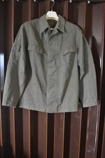 East German Army Kampfgruppe field shirt jacket shirt "L" Size Vintage