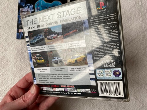 Gran Turismo 2 PS1 - UK PAL VGC - High Quality Packing - Tracked - Picture 13 of 14