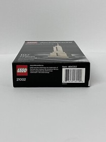 LEGO ARCHITECTURE: Empire State Building (21002) New