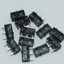2pcs/4pcs 3-Pin Mouse Micro Switch Mice Left Right Button For Kailh GM8.0