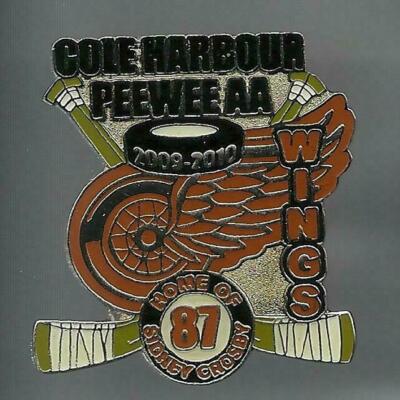 Eishockey Pin NHL / DEL Cole Harbour Red Wings - Sidney Grosby