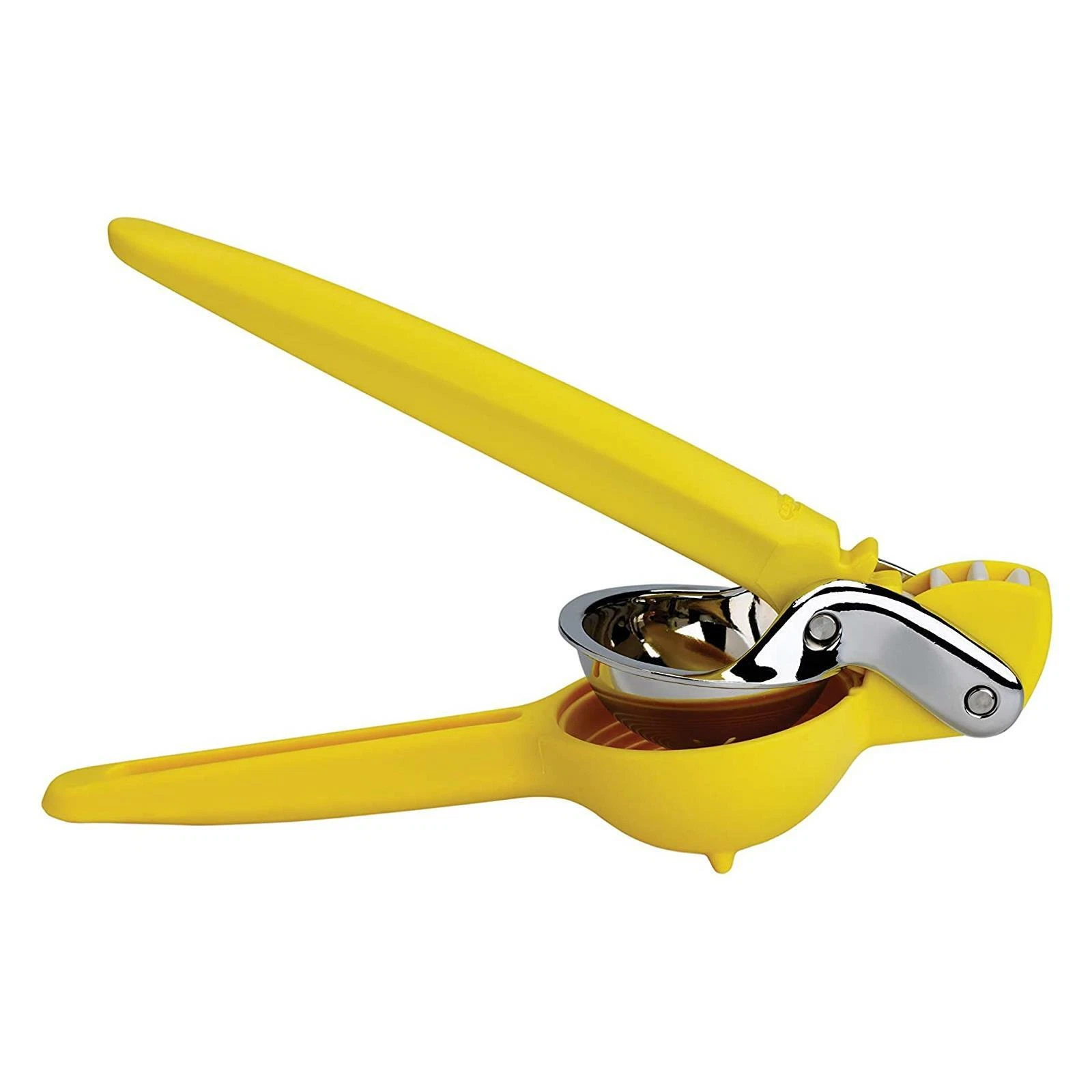 Chef'n Freshforce Citrus Juicer Yellow Squeezer Lemon Juice Hand Press Tool
Opens in a new window or