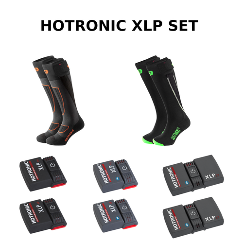 Hotronic Bootdoc Xlp One Heat Socks Set - Compression Winter Sports j21