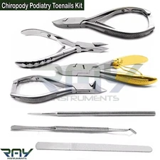 Chiropody Podiatry Ingrown Toenail Surgery Instruments Manicure Pedicure Tools