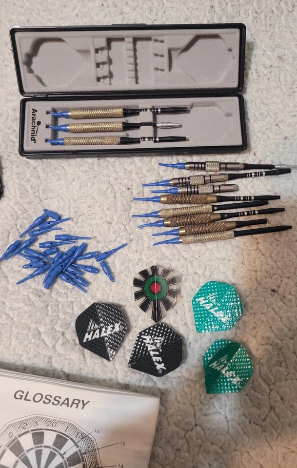 Lote mixto de dardos arácnidos Foto 4 de 4