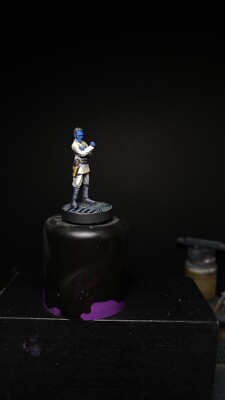 Grand Admiral Thrawn (Cunning) Handpainted || Star Wars Legion Mini 32mm