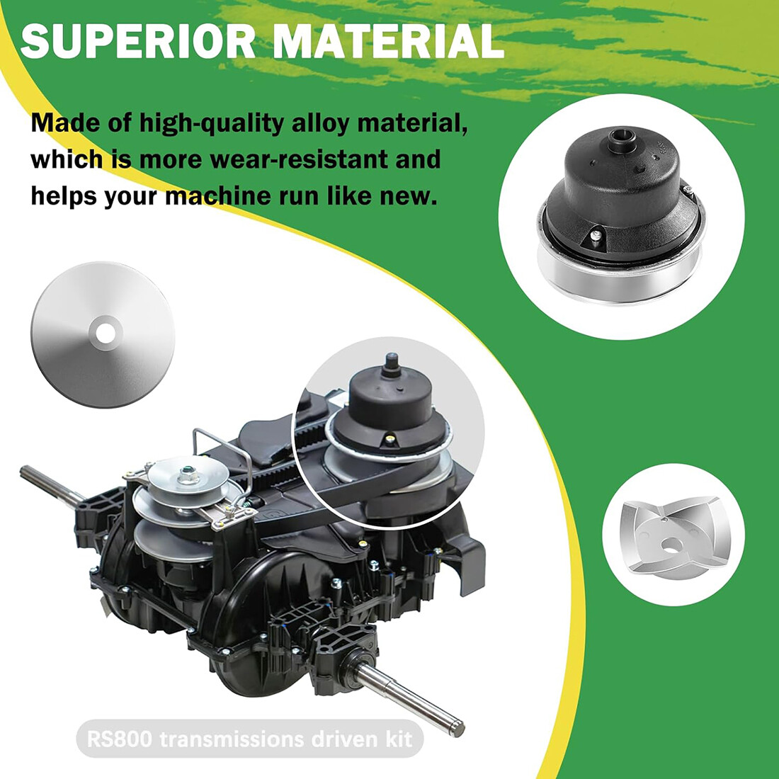 GT79253 Secondary Pulley Driven Kit General Transmission for