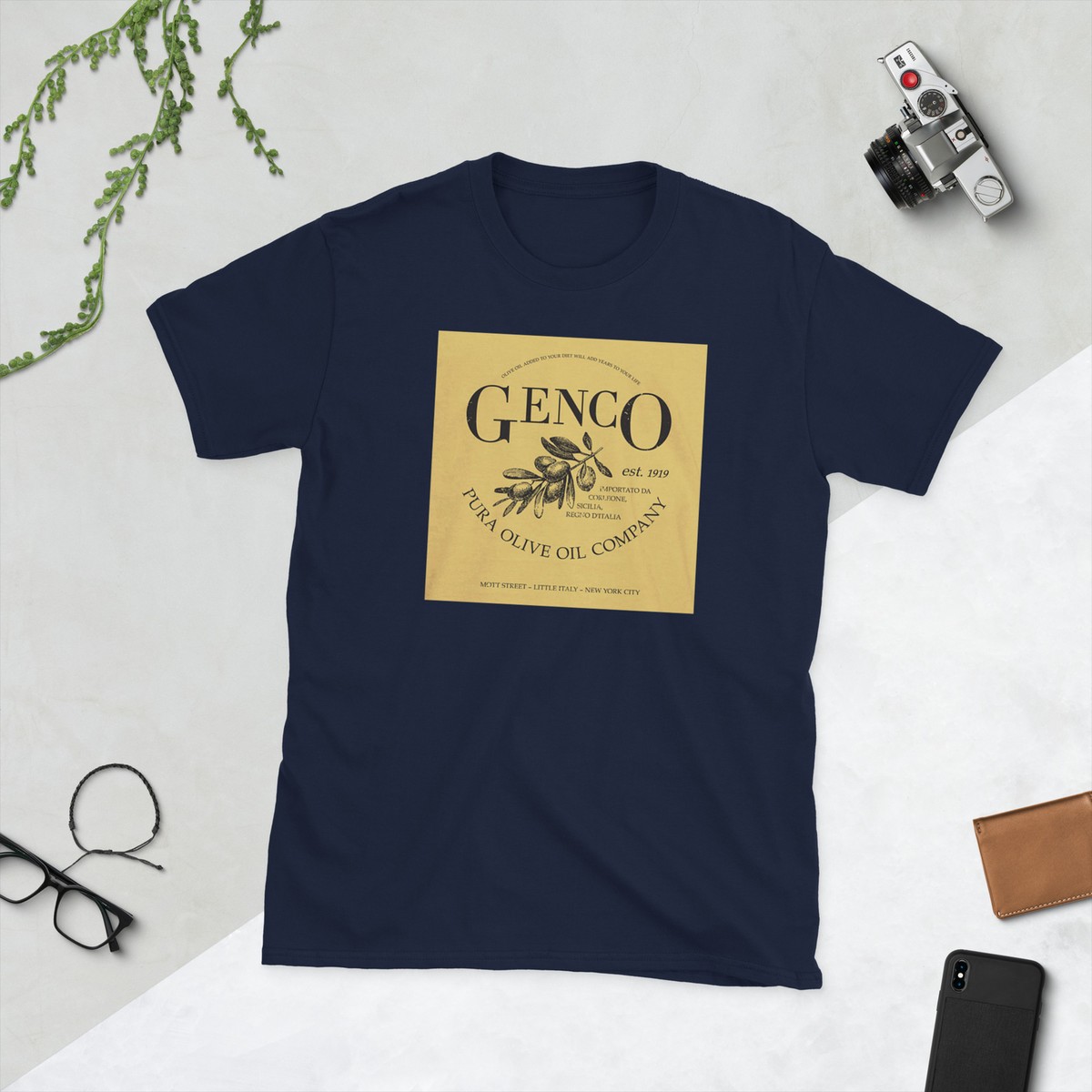 The Godfather Olive Oil Vintage Advertising T-Shirt