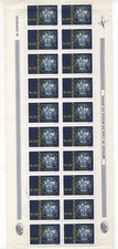 Venezuela: 1980; Scott 1238-1239, rare sheet 20 sets, OPEP, oil, MNH, EBV427